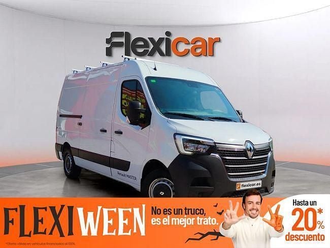 Blanco Usado 2019 Renault Master Van | 21.490 € (Precio justo) - Imagen 1/4