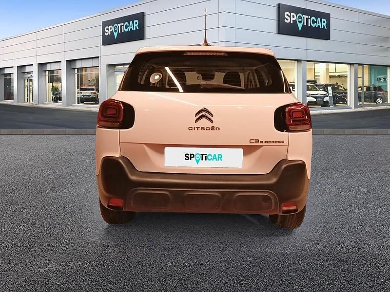Usado Citroën C3 Aircross Live 110 CV (80 kW) 2021 Blanco SUV