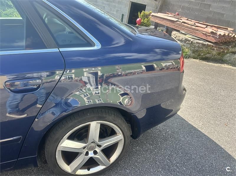 Usado Seat Exeo Sport 143 CV (105 kW) 2009 Azul Berlina