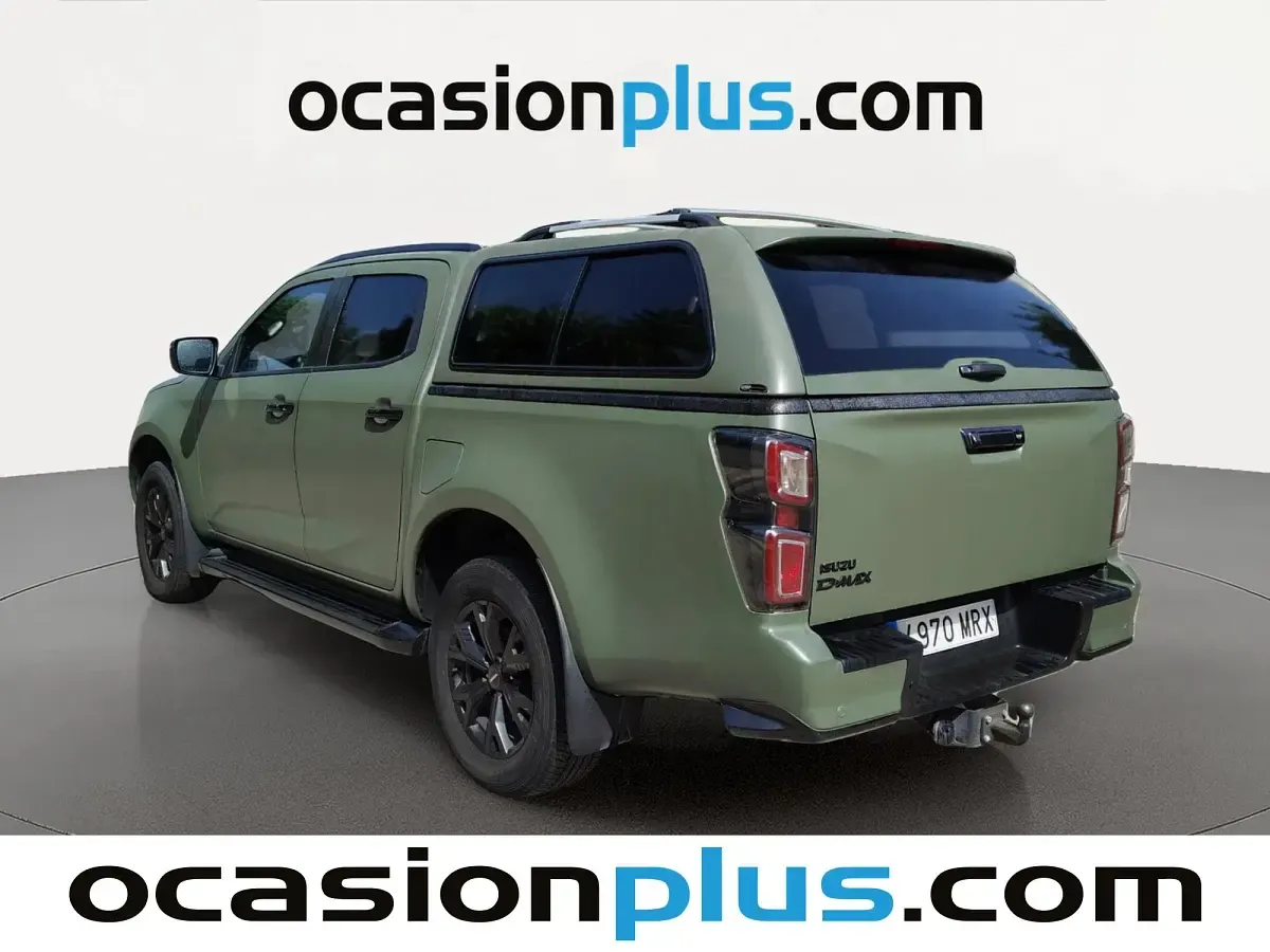 Usado Isuzu D-Max 163 CV (119 kW) 2024 Verde Pickup/Camioneta