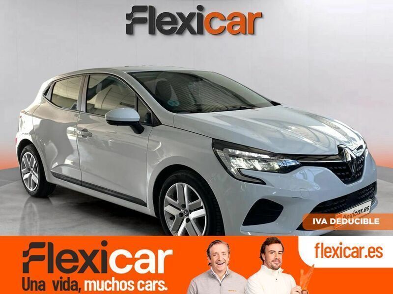 Blanco Usado 2022 Renault Clio V Intens Berlina | 13.490 € (Buen precio) - Imagen 1/4