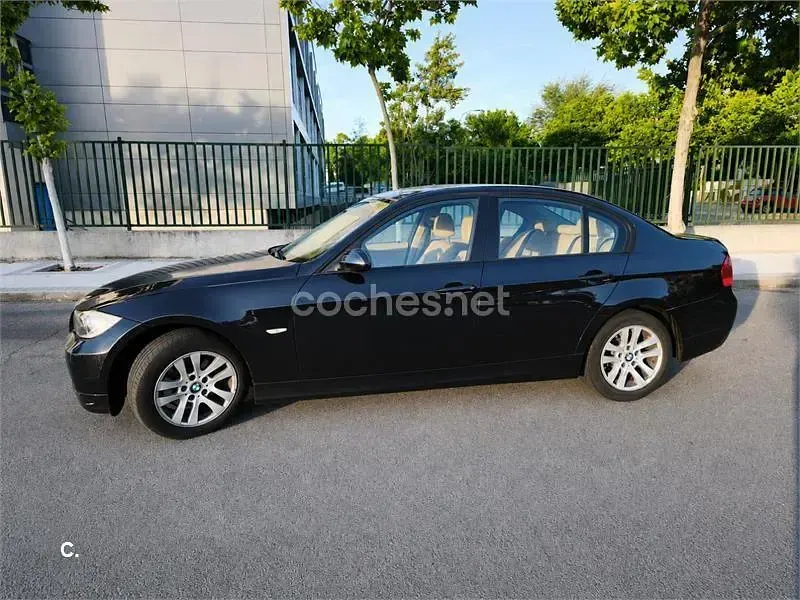 Usado BMW 320 Comfort Edition 163 CV (119 kW) 2007 Azul Berlina