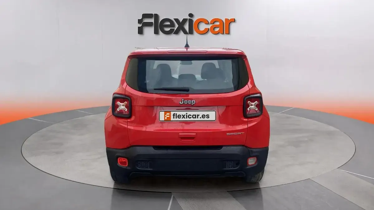 Usado Jeep Renegade Limited 120 CV (88 kW) 2020 Rojo SUV