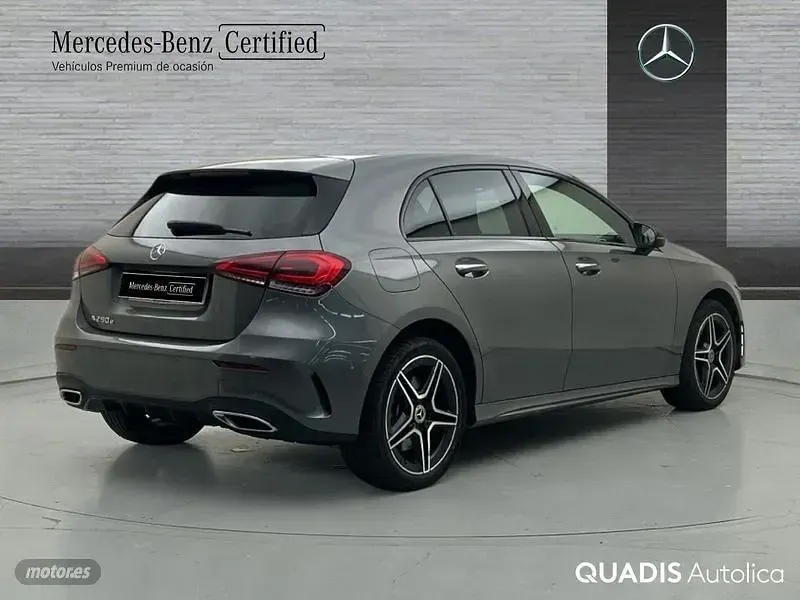Usado Mercedes A160 218 CV (160 kW) 2022 Gris Utilitario