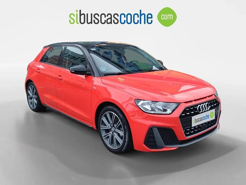 Rojo Usado 2019 Audi A1 Sportback S-Line Utilitario | 17.990 € (Precio justo) - Imagen 1/4