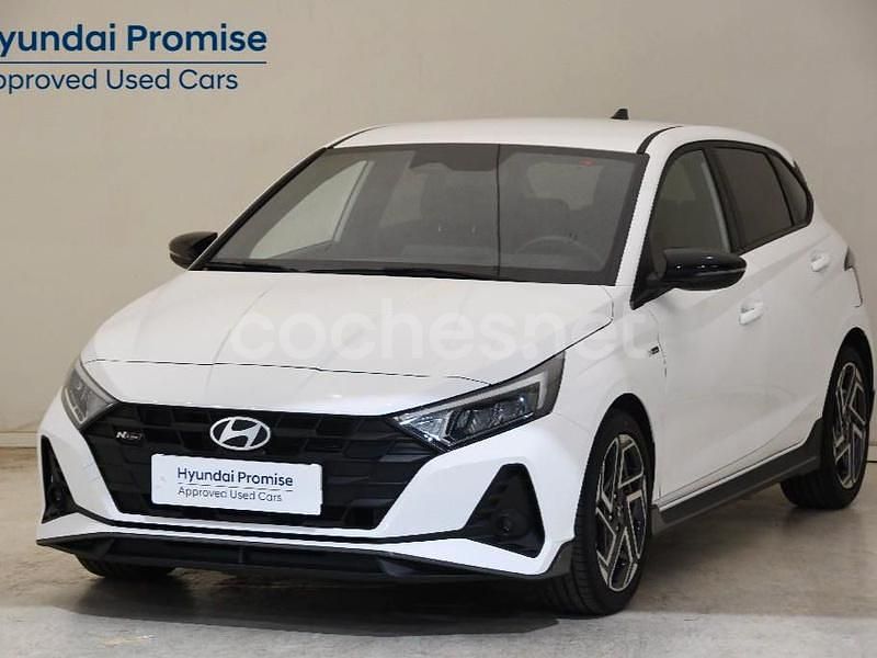 Blanco Usado 2025 Hyundai i20 N Line Berlina | 18.850 € (Precio justo) - Imagen 1/4