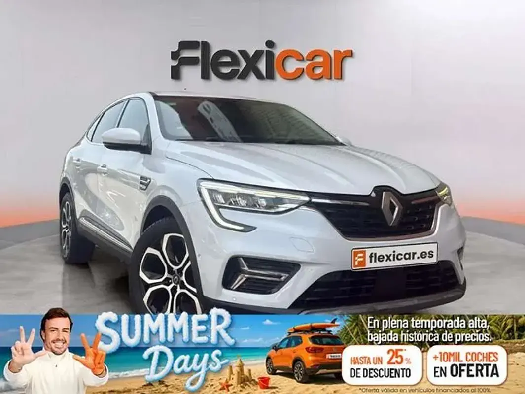 Usado Renault Arkana Intens 140 CV (102 kW) 2021 SUV