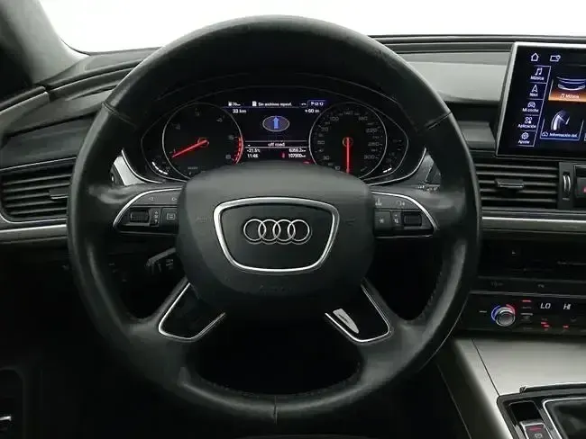 Usado Audi A6 Performance 190 CV (139 kW) 2017 Blanco Familiar