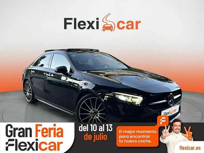 Negro Usado 2021 Mercedes A200 Berlina | 26.490 € (Precio justo) - Imagen 1/1
