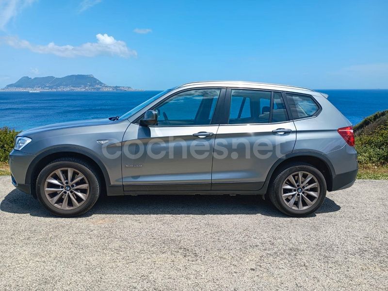 Usado BMW X3 184 CV (135 kW) 2012 Gris / plata SUV