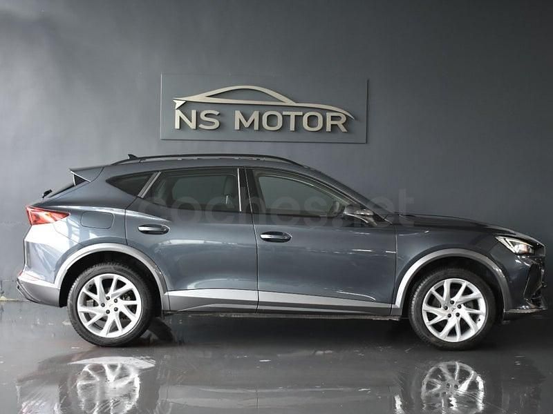 Usado Cupra Formentor 150 CV (110 kW) 2022 Gris / plata SUV