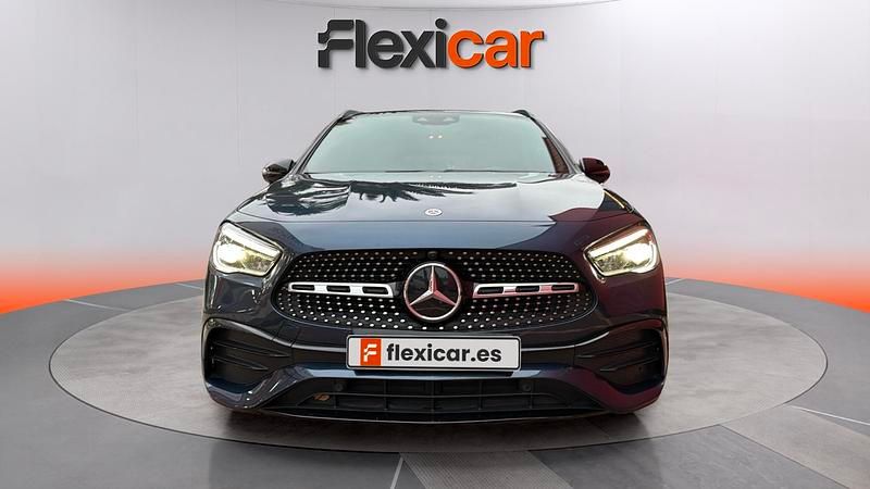 Brugt Mercedes GLA200 150 HK (110 kW) 2021 Blå SUV