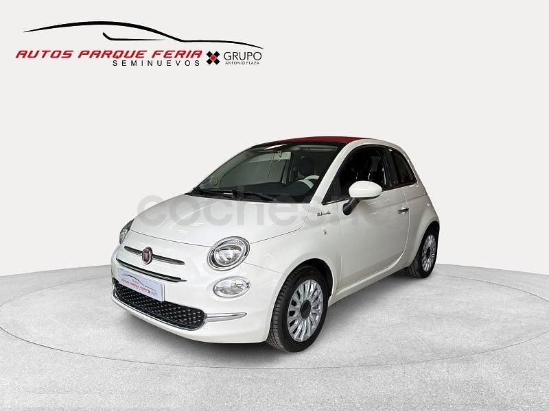 Usado Fiat 500C Dolcevita 70 CV (51 kW) 2021 Blanco Descapotable