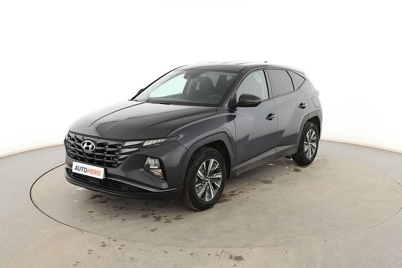 Gris Usado 2021 Hyundai Tucson SUV | 21.399 € (Precio justo) - Imagen 1/3