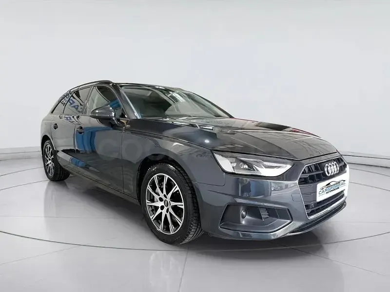 Usado Audi A4 Advanced Plus 204 CV (150 kW) 2020 Gris Familiar