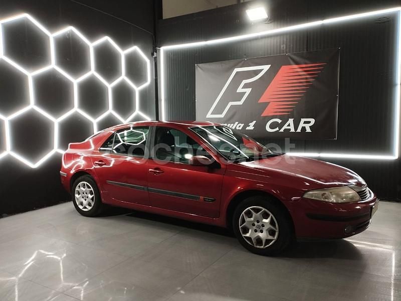Granate Usado 2005 Renault Laguna II Expression Berlina | 2880 € (Caro) - Imagen 1/4
