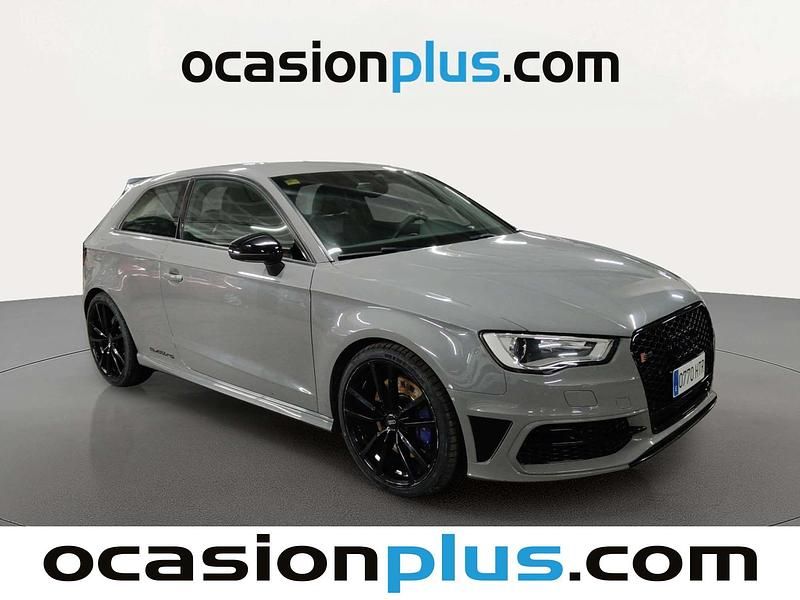 Usado Audi S3 Sportback 300 CV (220 kW) 2013 Gris Utilitario