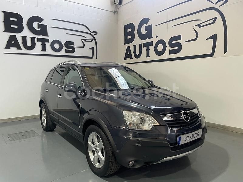 Azul Usado 2009 Opel Antara Energy SUV | 5990 € (Precio justo) - Imagen 1/4