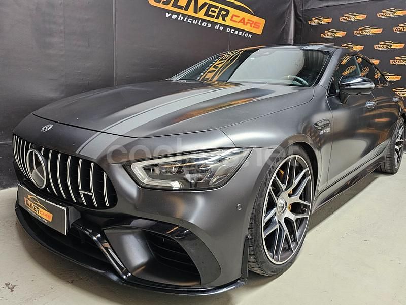 Gris / plata Usado 2019 Mercedes AMG GT 63 AMG Coupe | 99.990 € (Precio justo) - Imagen 1/4