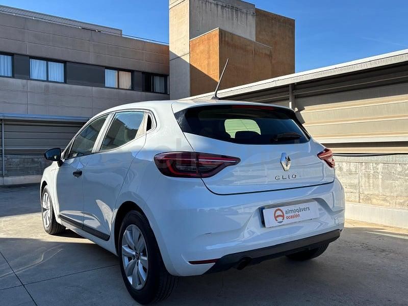 Usado Renault Clio V Business 72 CV (52 kW) 2020 Blanco Berlina