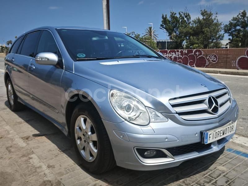 Azul Usado 2007 Mercedes R350 Monovolumen | 11.300 € (Precio justo) - Imagen 1/4
