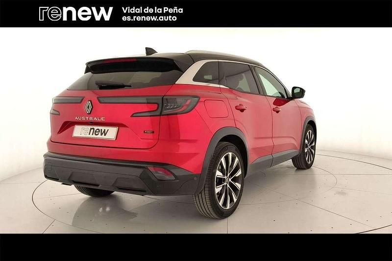 Usado Renault Austral Techno 200 CV (147 kW) 2025 Rojo SUV
