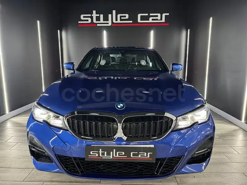 Usado BMW 320e Comfort Edition 204 CV (150 kW) 2022 Azul Berlina