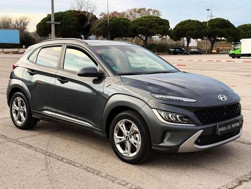 Gris Usado 2021 Hyundai Kona SUV | 15.900 € (Super precio) - Imagen 1/4