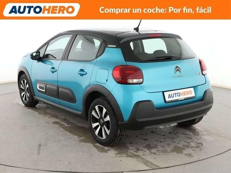 Usado Citroën C3 Feel 82 CV (60 kW) 2021 Verde Utilitario