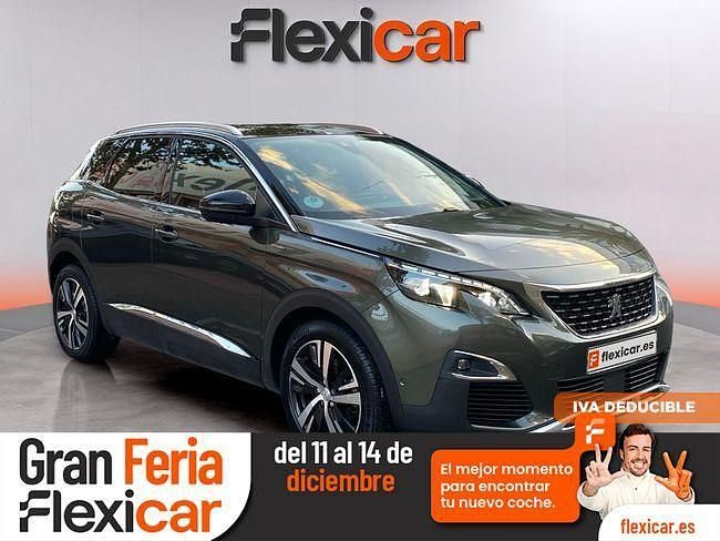 Verde Usado 2020 Peugeot 3008 GT-line SUV | 15.990 € (Precio justo) - Imagen 1/4