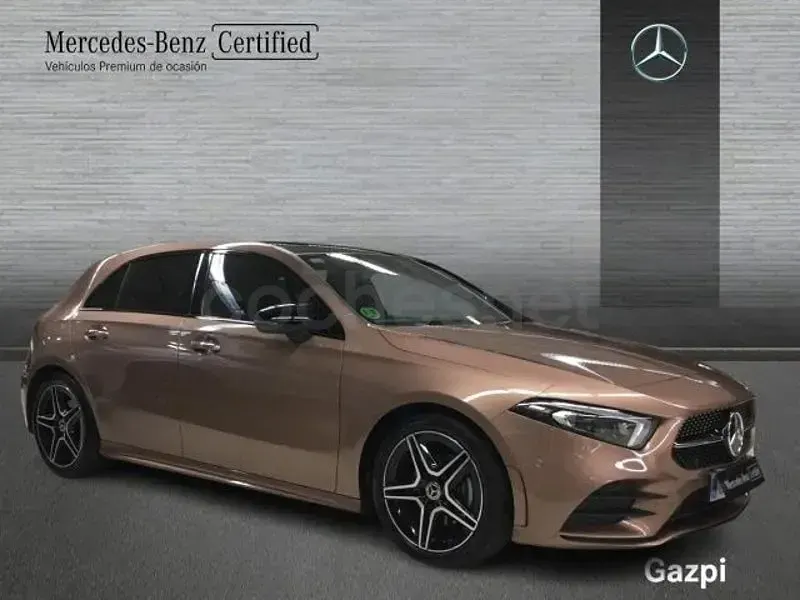 Usado Mercedes A200 163 CV (119 kW) 2022 Beige Berlina
