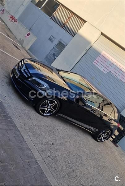 Negro Usado 2013 Mercedes A200 AMG line Berlina | 13.500 € (Precio justo) - Imagen 1/4