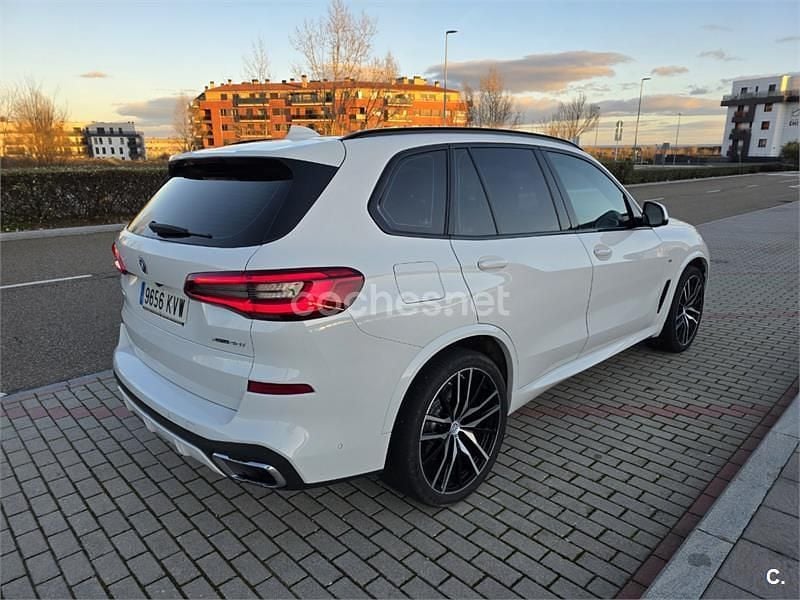 Usado BMW X5 340 CV (250 kW) 2019 Blanco SUV