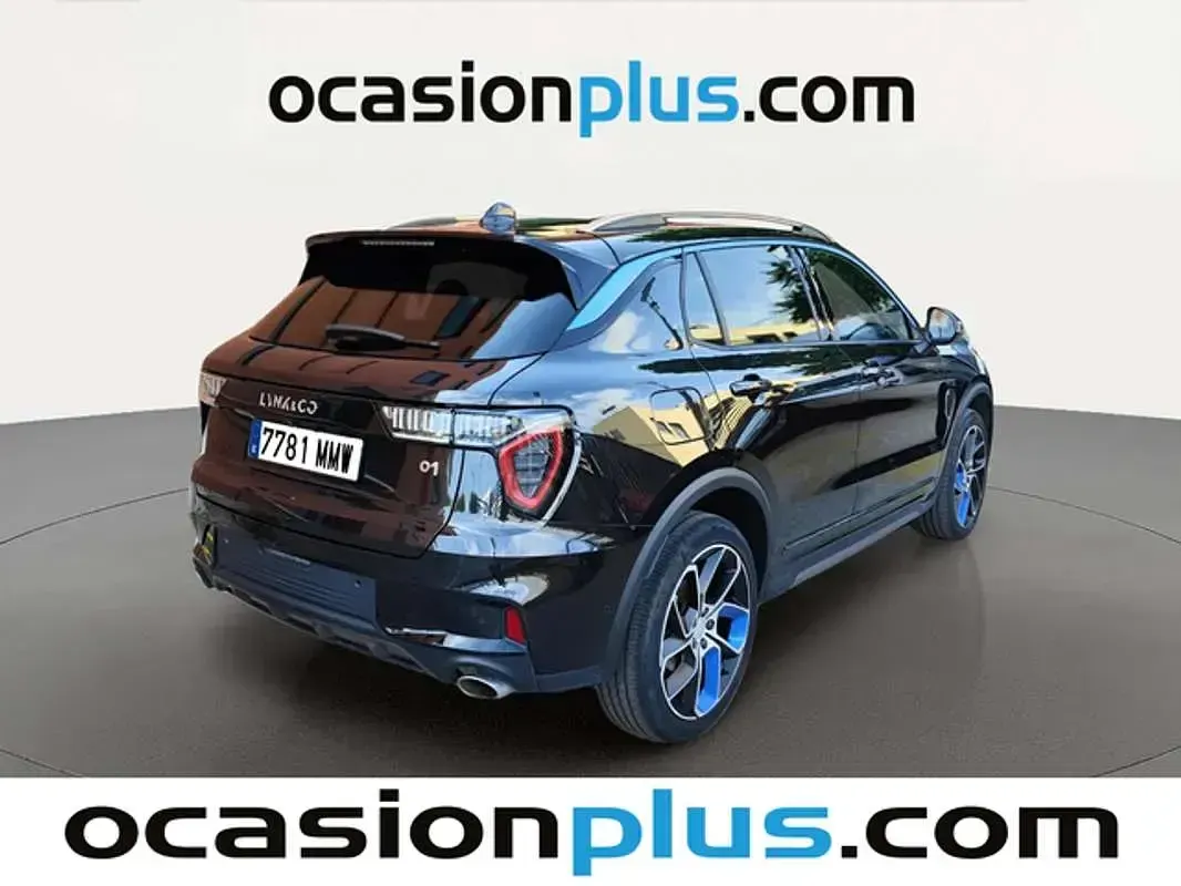 Usado Lynk & Co 01 261 CV (191 kW) 2024 Negro SUV
