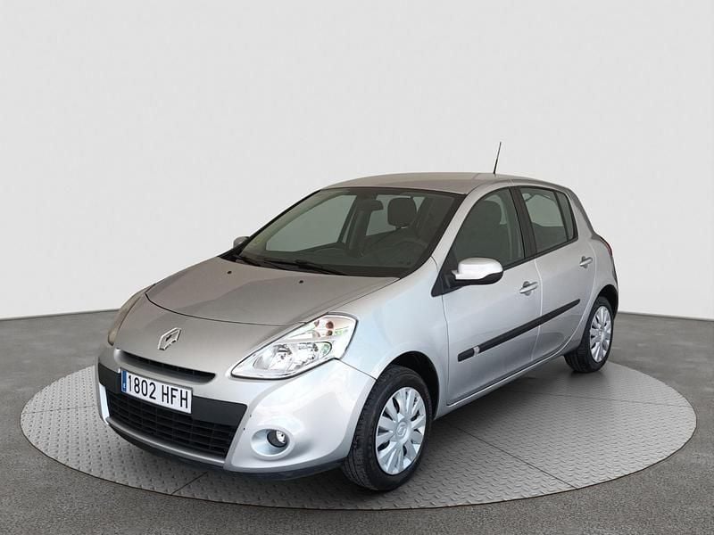 Gris Usado 2011 Renault Clio II Expression Utilitario | 4990 € (Precio justo) - Imagen 1/4