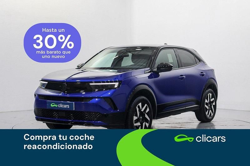 Azul Usado 2025 Opel Mokka S SUV | 18.990 € (Precio justo) - Imagen 1/4