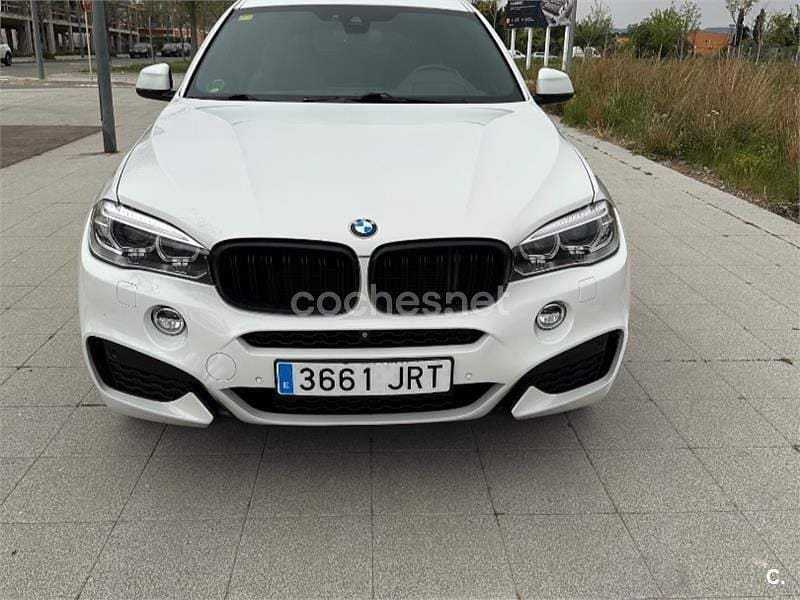 Usado BMW X6 313 HP (230 kW) 2016 Branco SUV