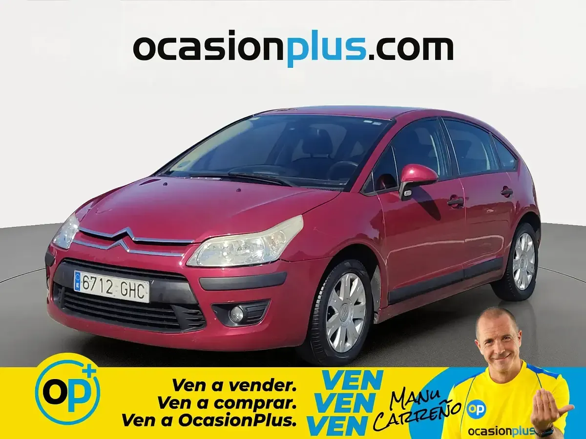 Usado Citroën C4 90 CV (66 kW) 2008 Utilitario