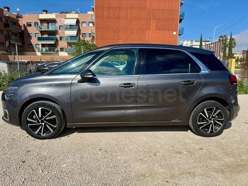 Brugt Citroën C4 SpaceTourer Live 130 HK (95 kW) 2018 Grå MPV