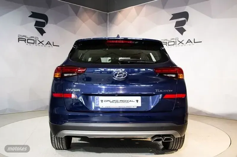 Usado Hyundai Tucson 177 CV (130 kW) 2019 Azul SUV