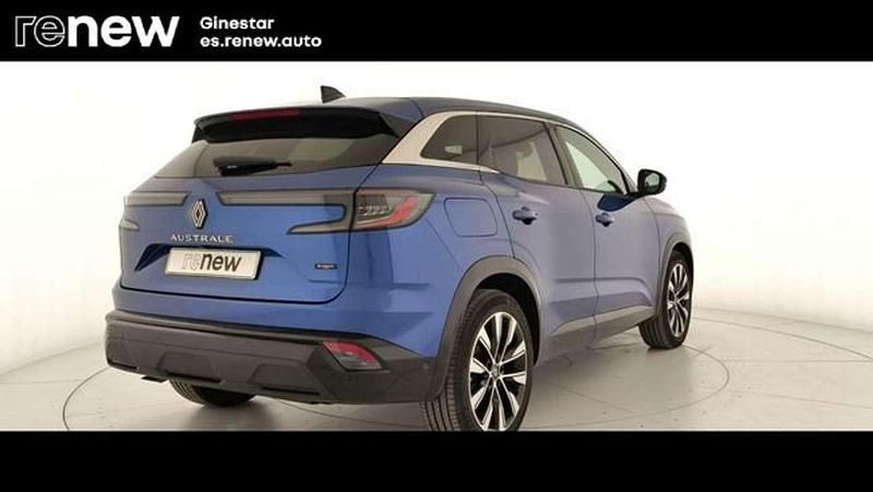 Usado Renault Austral Techno 200 CV (147 kW) 2023 Azul SUV