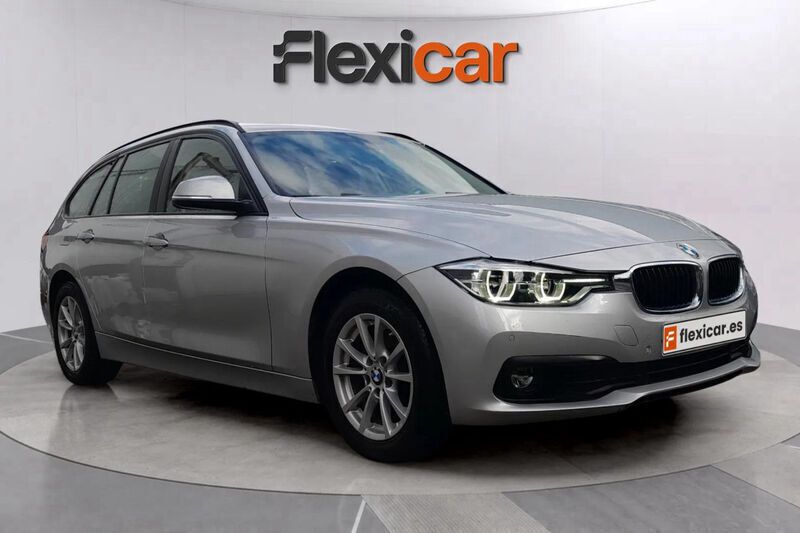 Gris Usado 2019 BMW 320 Familiar | 16.590 € - Imagen 1/4