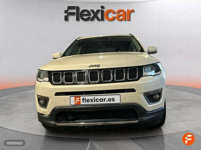 Usado Jeep Compass Limited 140 CV (102 kW) 2018 Blanco SUV