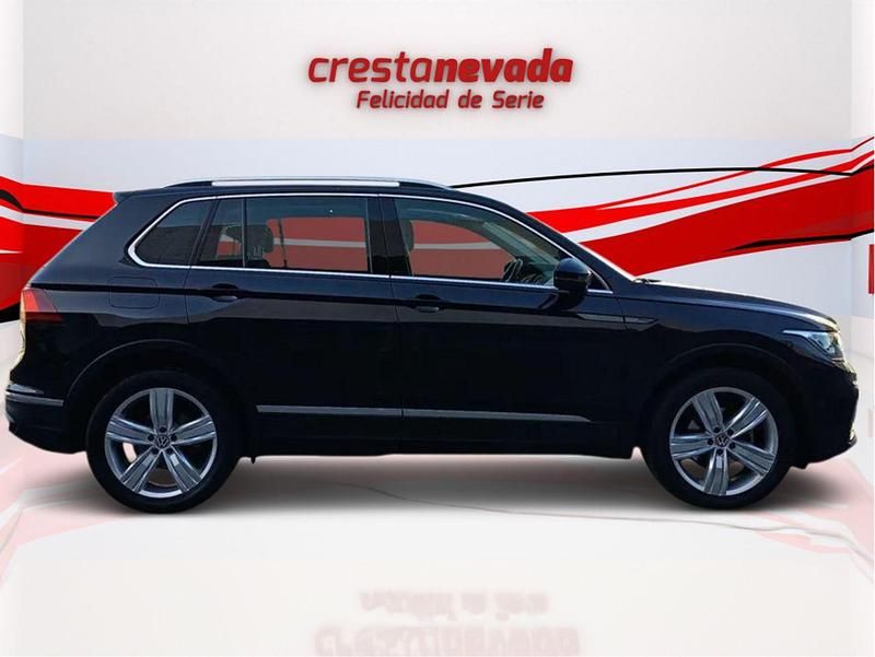 Usado VW Tiguan Life 150 CV (110 kW) 2021 Negro SUV