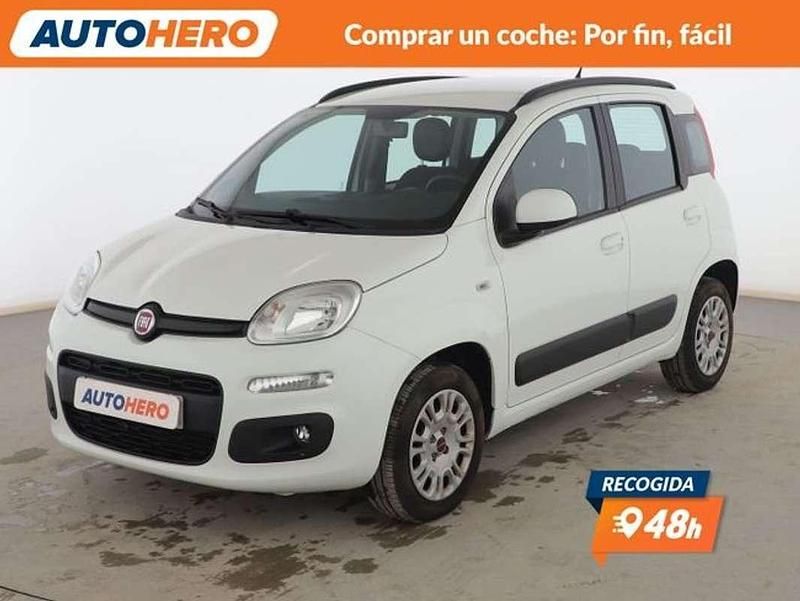 Usado Fiat Panda Lounge 71 CV (52 kW) 2019 Blanco Utilitario