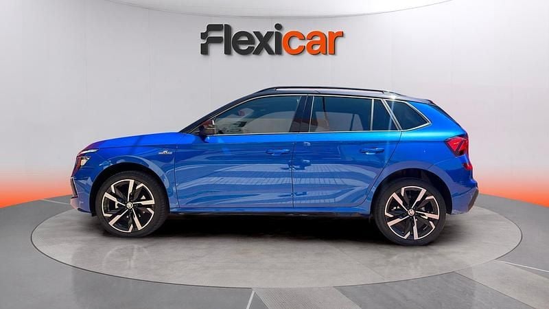 Usado Skoda Kamiq Monte Carlo 116 CV (85 kW) 2024 Azul SUV