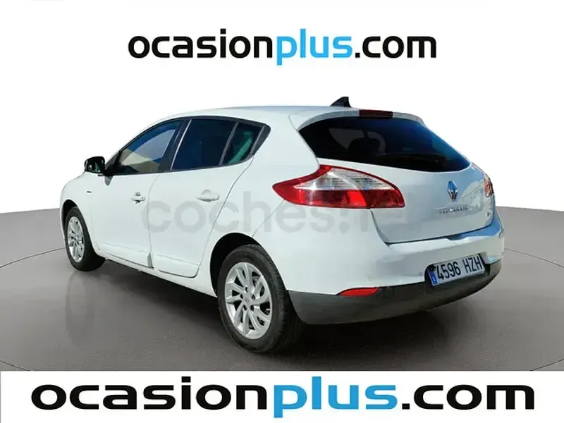 Usado Renault Mégane III LIMITED 115 CV (84 kW) 2014 Blanco Berlina