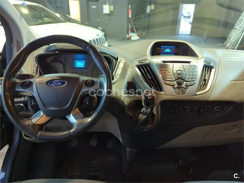 Negro Usado 2013 Ford Transit Recogida | 11.950 € (Precio justo) - Imagen 1/1