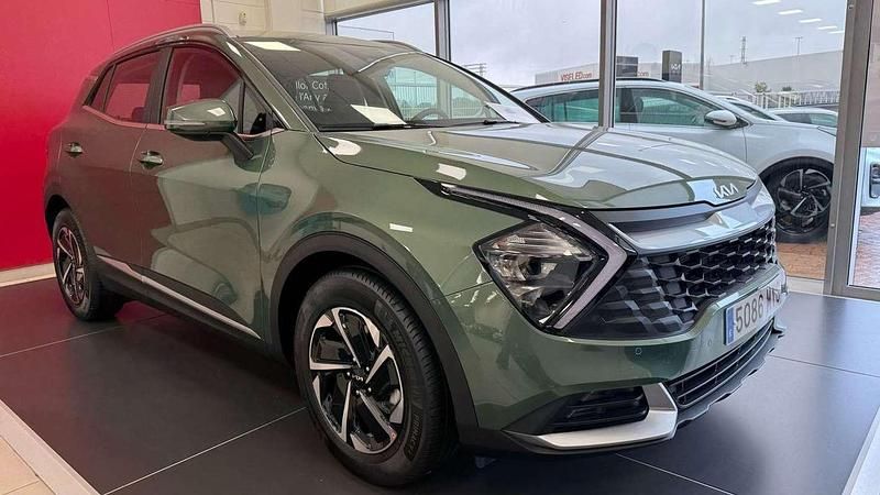 Nuevo Kia Sportage 137 CV (100 kW) 2025 Verde SUV