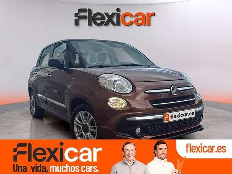 Marrón Usado 2017 Fiat 500L Lounge Monovolumen | 10.490 € (Precio justo) - Imagen 1/4